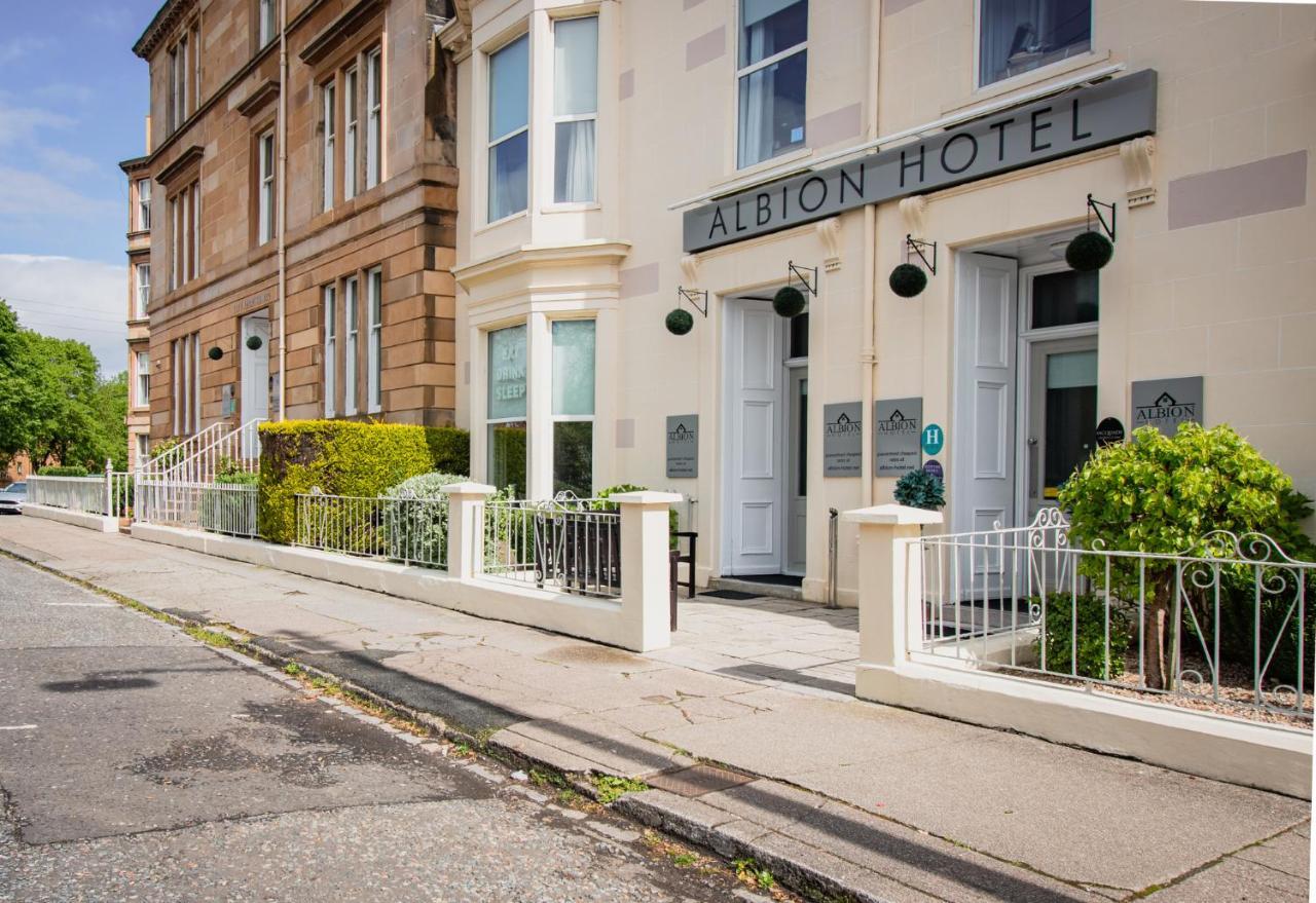 Albion Hotel Glasgow Exteriér fotografie