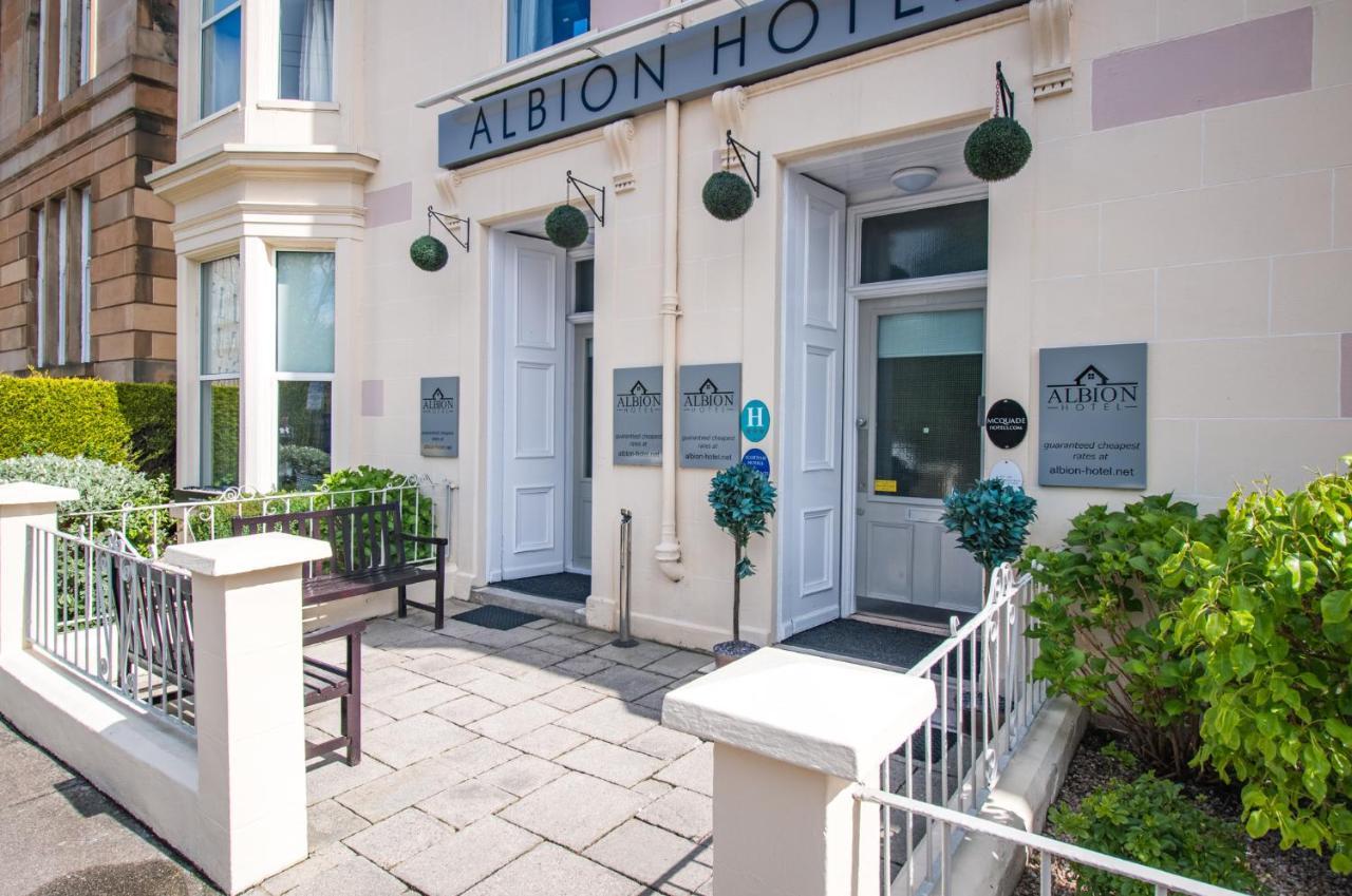 Albion Hotel Glasgow Exteriér fotografie