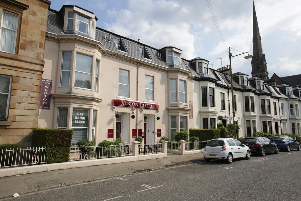 Albion Hotel Glasgow Exteriér fotografie
