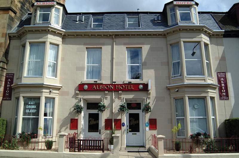 Albion Hotel Glasgow Exteriér fotografie