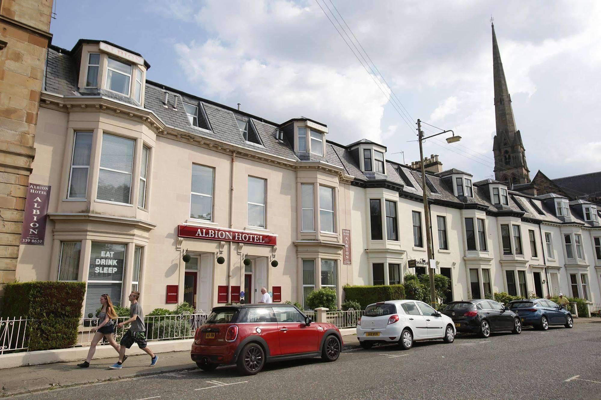 Albion Hotel Glasgow Exteriér fotografie